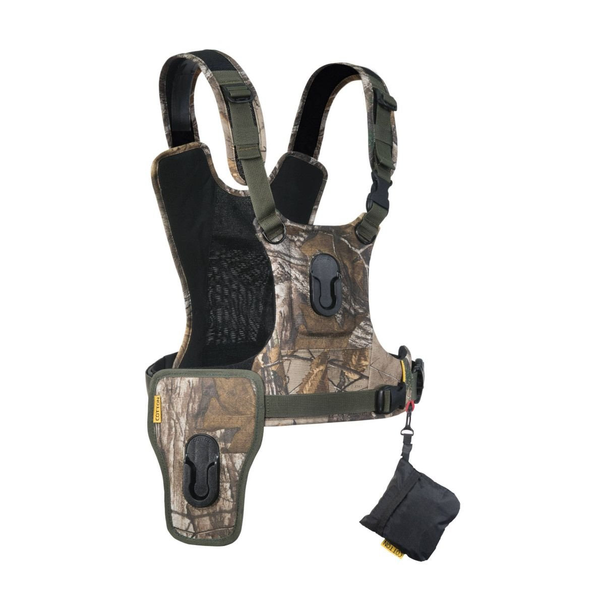 Cotton Carrier CCS G3 Dual Camera Harness / Camo - cambuy-lives Cotton Carrier CCS G3 Dual Camera Harness / Camo - cambuy-lives